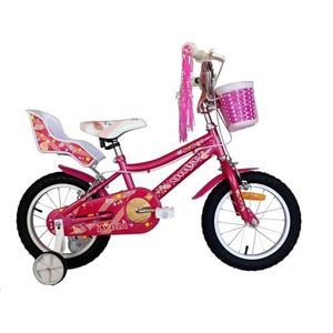 Umit Lydia Fiets, meisjes, roze, 14 inch