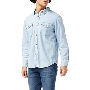 Levi's Relaxed Fit Western Shirt heren (1 stuk), Relaxed Western Icy