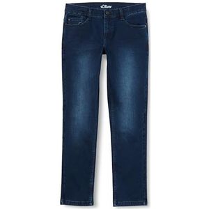 s.Oliver Junior Seattle 2132122 Jeansslang voor jongens, rechte pijpen 58Z2 152, 58Z2, 152, 58Z2