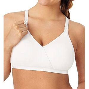 Playtex Love My Curves damesbeha, totale deken, Wit.