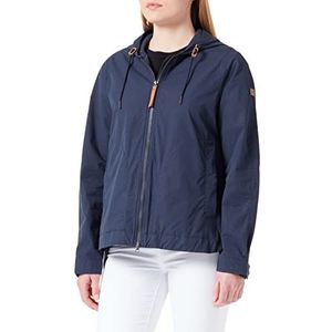 camel active Veste fonctionnelle en coton biologique pour femme, bleu, 48