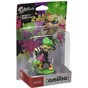 Nintendo Amiibo 'Splatoon' Collectie - Jongens Inkling Neon Groen