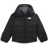 THE NORTH FACE Baby Girls Omkeerbare Puppy Hooded Jacket (Infant) Jacket, TNF Zwart