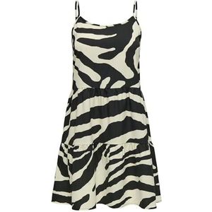 Onlnova Life Elite Caya Robe AOP, Noir, L