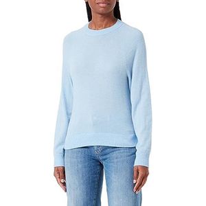BOSS Gebreide sweatshirt voor dames, lichtblauw/pastel, M, lichtblauw/pastel