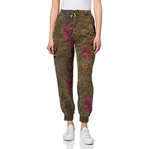 Desigual Balibay vrijetijdsbroek voor dames, Groen