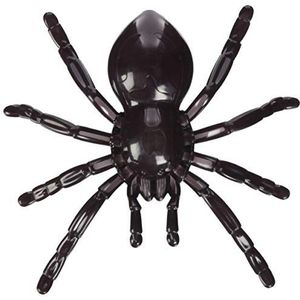 Rubies - Lichtgevende spin met zuignap, meerkleurig, Eén maat (S4386)