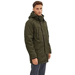 TOM TAILOR Herenparka, 2999 - zwart, XL, 2999, zwart