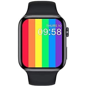 Smart Watch, smartwatch voor Android/iOS/Samsung telefoons, slaaptracking, fitnesstracker met pedometer