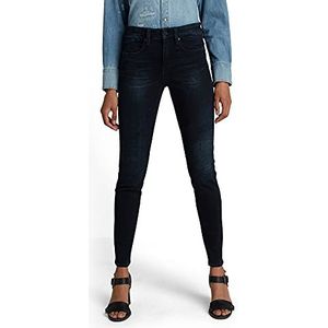 G-STAR RAW Lhana Skinny Jeans voor dames, Blauw (Worn in Eve Destroyed D19079-8971-c267)