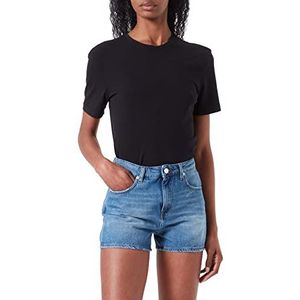 Love Moschino Casual shorts voor dames, Blauwe mix