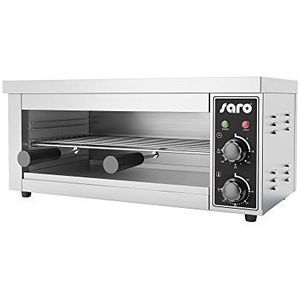 Elektrische Salamander - Rooster 46x26 cm - Modell LYNN - Saro 443-1055 - Horeca