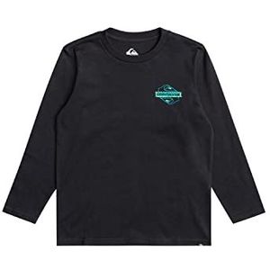 Quiksilver Rising Water Ls Boy T-shirt voor jongens (1 stuk)