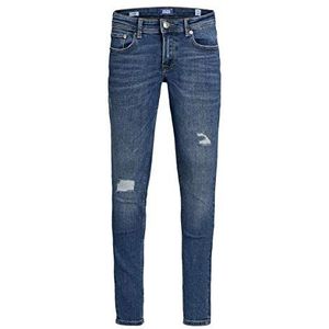 JACK & JONES Skinny fit jeans voor jongens, Denim Blauw