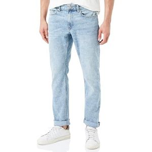 ONLY & SONS Onsweft Regular Pim Dnm Box Slim Fit Jeans voor heren, Medium lichtblauw denim.