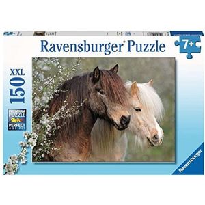 Puzzel Mooie Paarden (150 Stukjes) - Ideaal voor kinderen vanaf 7 jaar