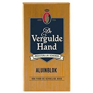 Vergulde Hand Aluinblok, 75 g
