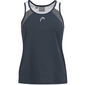 HEAD Club 22 tanktop voor meisjes, T-shirt, XS, XS