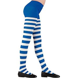 Widmann Generique - panty, gestreept, blauw, wit