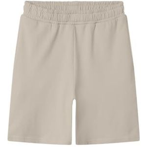 Lmtd Short de survêtement Nlnnizu Noos unisexe, Blanc cassé, 176