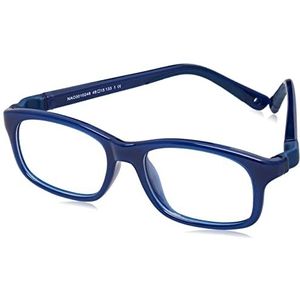 NANOVISTA Unisex zonnebril voor kinderen, marineblauw glas/marineblauw, 50, Marineblauw glas/marineblauw