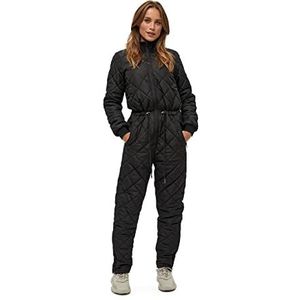 Minus Lullu Onepiece Vrouwen Zwart XL, zwart.