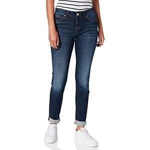 Tommy Hilfiger Heritage Milan Slim Lw Jeans voor dames, Absolute Blue Wash