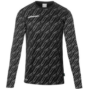 uhlsport Progressive Goalkeeper Shirt – Maillot de gardien de but pour enfants et adultes – Maillot de gardien de but pour enfants avec coudes rembourrés