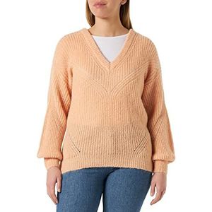 Morgan Pull-Over Femme, Abricot, L