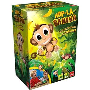 Goliath Hop the Banana - Bordspel voor kinderen vanaf 4 jaar - 2-5 spelers - 15 minuten speelduur