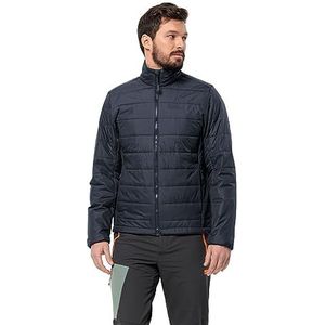 Jack Wolfskin Lapawa Ins Jkt M Herenjas, Donkerblauw