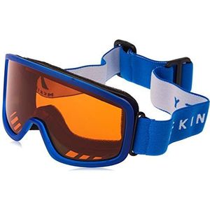 McKINLEY Mistral 2.0 skibril, uniseks, kinderen, blauw/blauw, eenheidsmaat (maat fabrikant: 2)