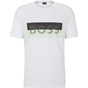 BOSS T- Shirt Homme, White100, L