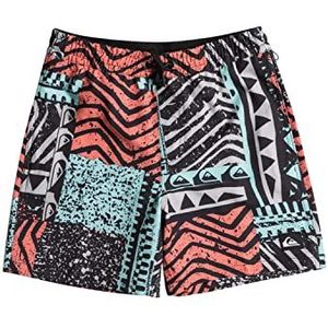 Quiksilver Surfsilk Mix Volley Youth 14 Zwembroek voor jongens (1 stuk)