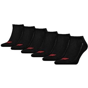 Levi's Logo Batwing sokken uniseks sneakers, zwart.