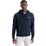 Dockers Popover Sweatshirt met capuchon voor heren, Stencil Navy Blazer (Gret)