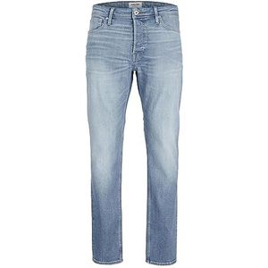 JACK & JONES Heren Jeans, Denim blauw