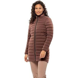 Jack Wolfskin Arcaden Coat W Doudoune Femme, Wild Ginger, XL