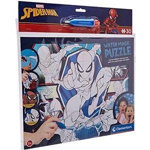 Clementoni - 22706 - Water Magic Puzzle Marvel Spiderman - puzzel met 30 delen - puzzel voor kinderen vanaf 3 jaar, Made in Italy