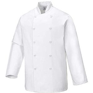 Sussex Chef Jacket, ColorWhite Talla XSmall