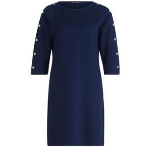 Betty Barclay Robe pour femme, Bleu ciel foncé, 48