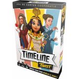 Asmodee - Timeline Twist – gezelschapsspel – coöperatief kaartspel – vanaf 8 jaar – 2 tot 6 spelers – 20 minuten