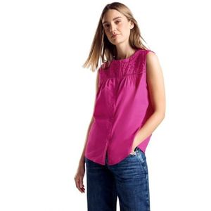 Street One A344736 Zomerblouse voor dames, Roze magnolia