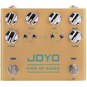 Joyo R20 King of Kings Dual Channel vervormingspedaal