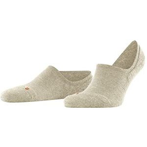 FALKE Keep Warme onzichtbare sokken voor volwassenen, merinowol, wit, zwart, meerdere kleuren, teenbescherming, hoge hals, warm, ademend, warmteregulerend, winter, zomer, 1 paar, beige (beige melange 4043)