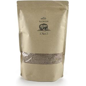 Lacor - 69568 rookoven, rookzaag, eikenhout, 100% natuurlijk, cognac-smaak: geeft een zachte aromatische smaak, 500 g