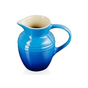 Le Creuset Ontbijtkaraf van steengoed, 600 ml, 550 g, Azure, 80903062200005