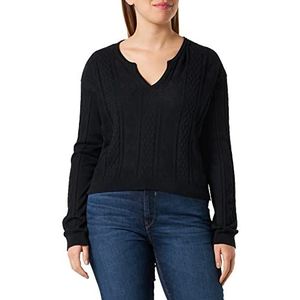 Blauer Col Ras du Cou Sweater Femme, 999 Noir., 36