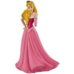 Disney Princess Doornroosje / Aurora / Sleeping Beauty Taarttopper decoratie - 10 cm