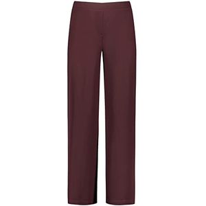 Gerry Weber Vloeiende damesbroek om uit te glijden (leggings, joggen, enz.), effen, normale lengte, SEPIA